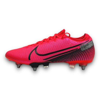MERCURIAL VAPOR 13 ELITE SG PRO FOOTBALL BOOTS PINK