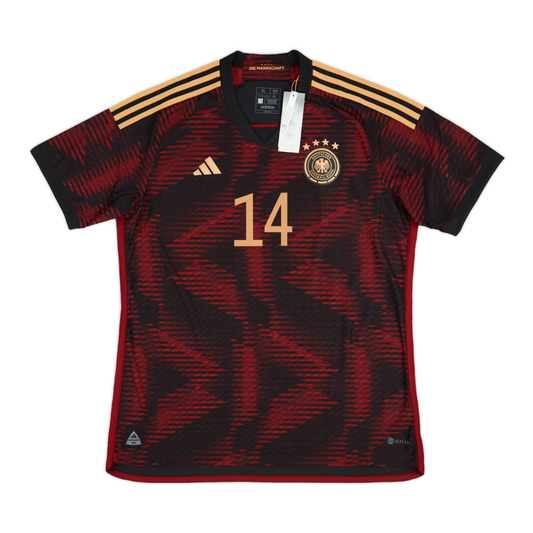 2022 Germany Away Shirt