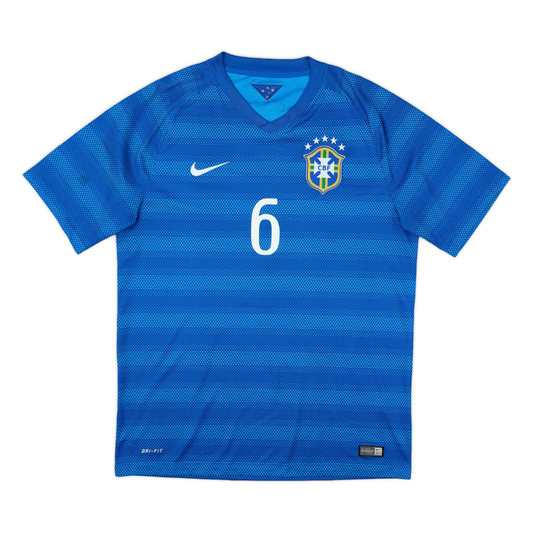 2014 Brazil Away Shirt
