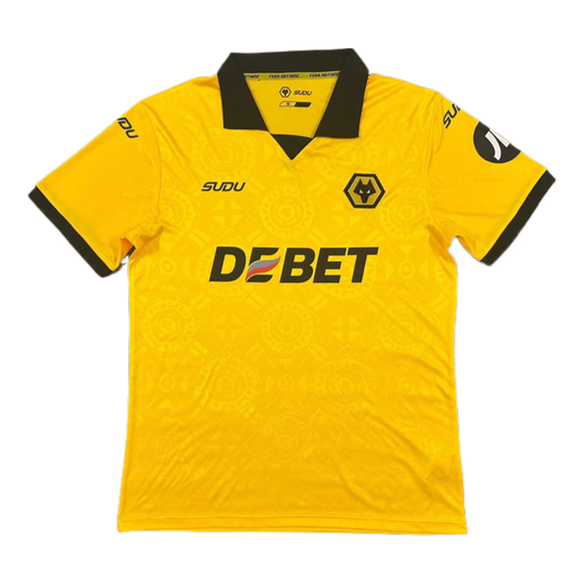 2025-26 Wolverhampton Wanderers FC Home Shirt