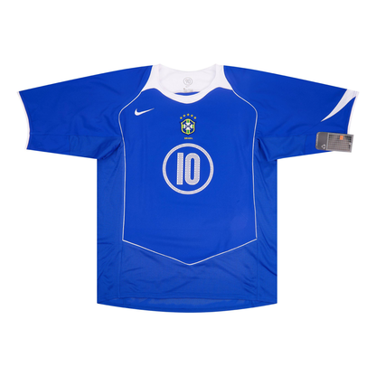 2004 Brazil Away Shirt