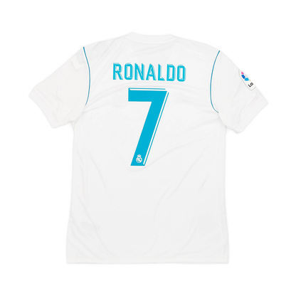 2017-18 Real Madrid CF Home Shirt