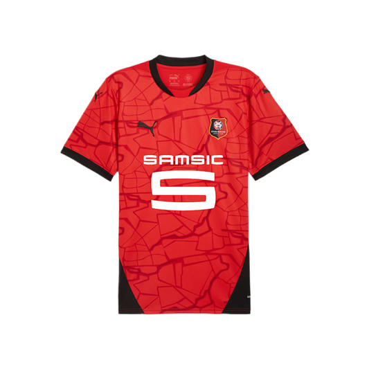 2024-25 Stade Rennais FC Home Shirt