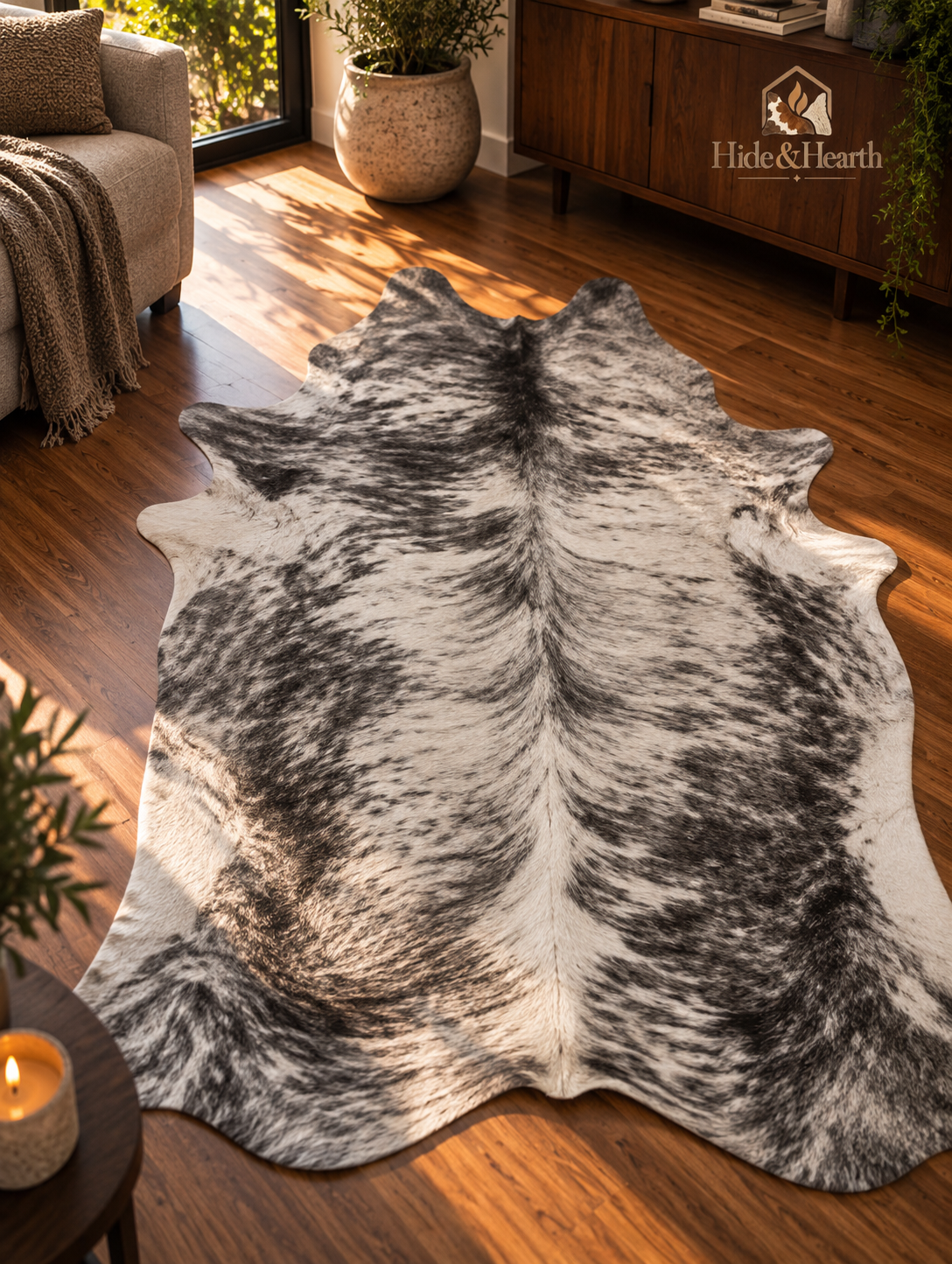 Noura Cowhide Rug