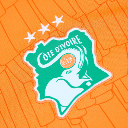 2025 Ivory Coast Home Shirt
