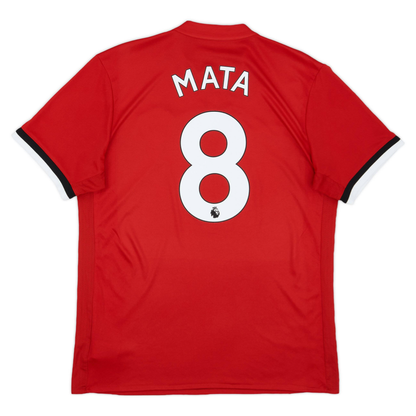 2017-18 Manchester United FC Home Shirt