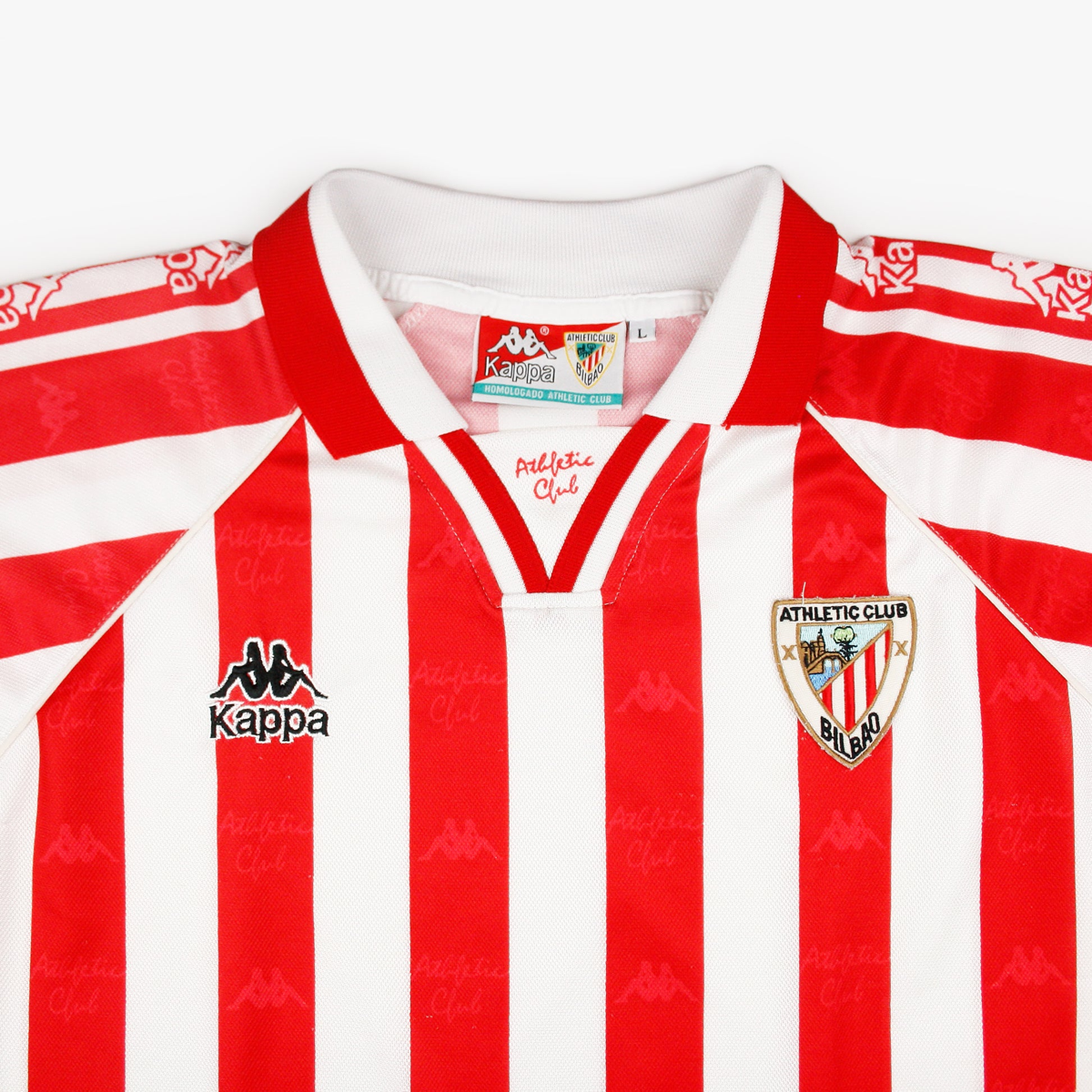 1995-97 Athletic Club Home Shirt