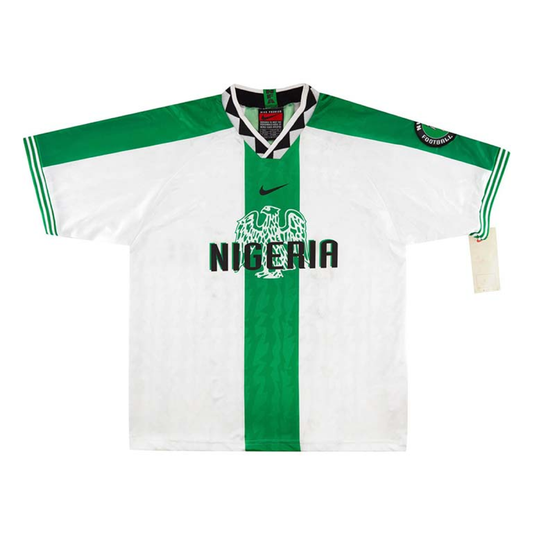 1996 Nigeria Away Shirt