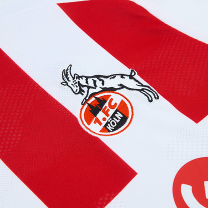 2025-26 1. FC Köln Home Shirt