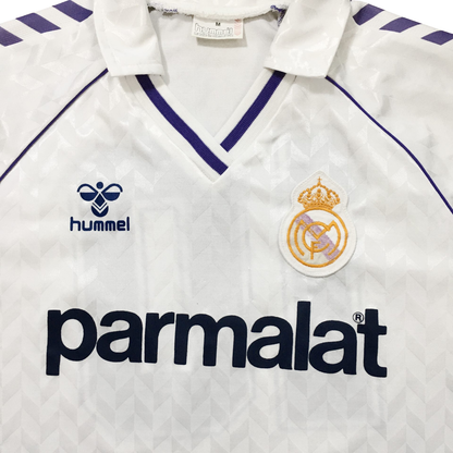 1986-88 Real Madrid CF Home Shirt