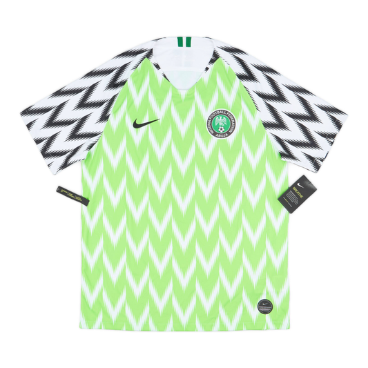 2018 Nigeria Home Shirt