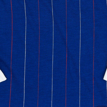 1980-82 France Long Sleeve Home Shirt