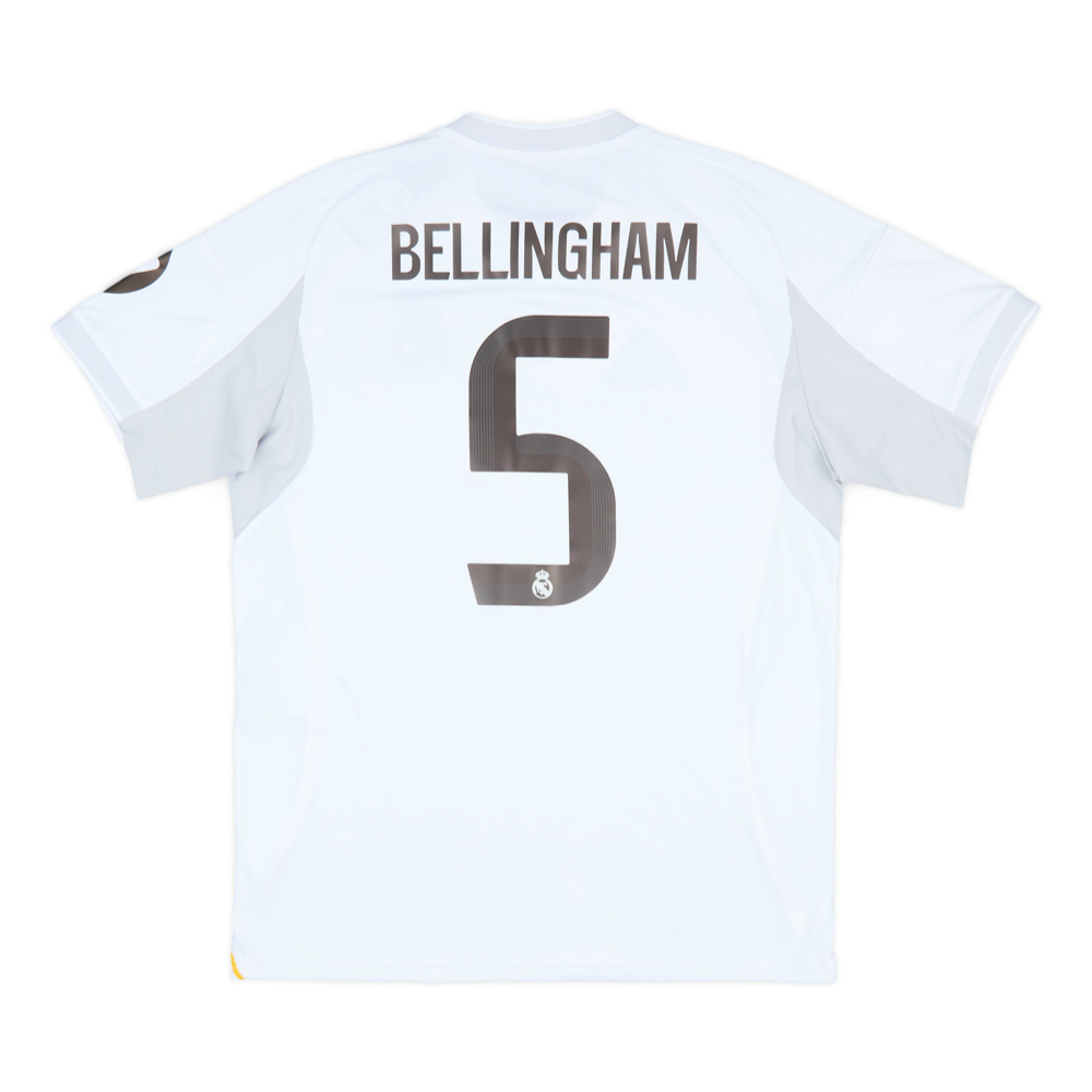 2025-26 Real Madrid CF Home Shirt