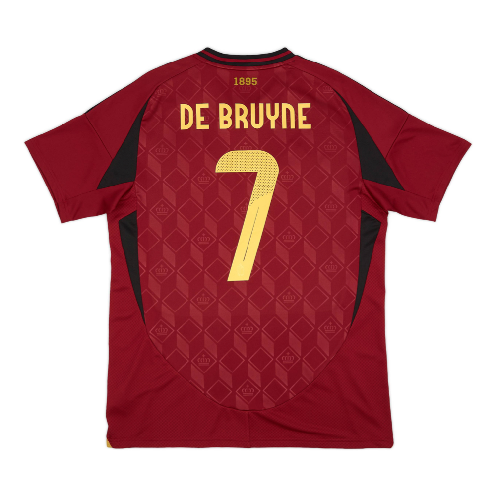 2024 Belgium Home Shirt