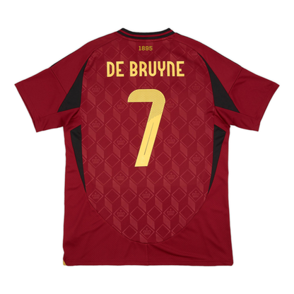 2024 Belgium Home Shirt