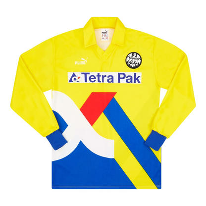 1993-94 Eintracht Frankfurt 2nd Kit Long Sleeve