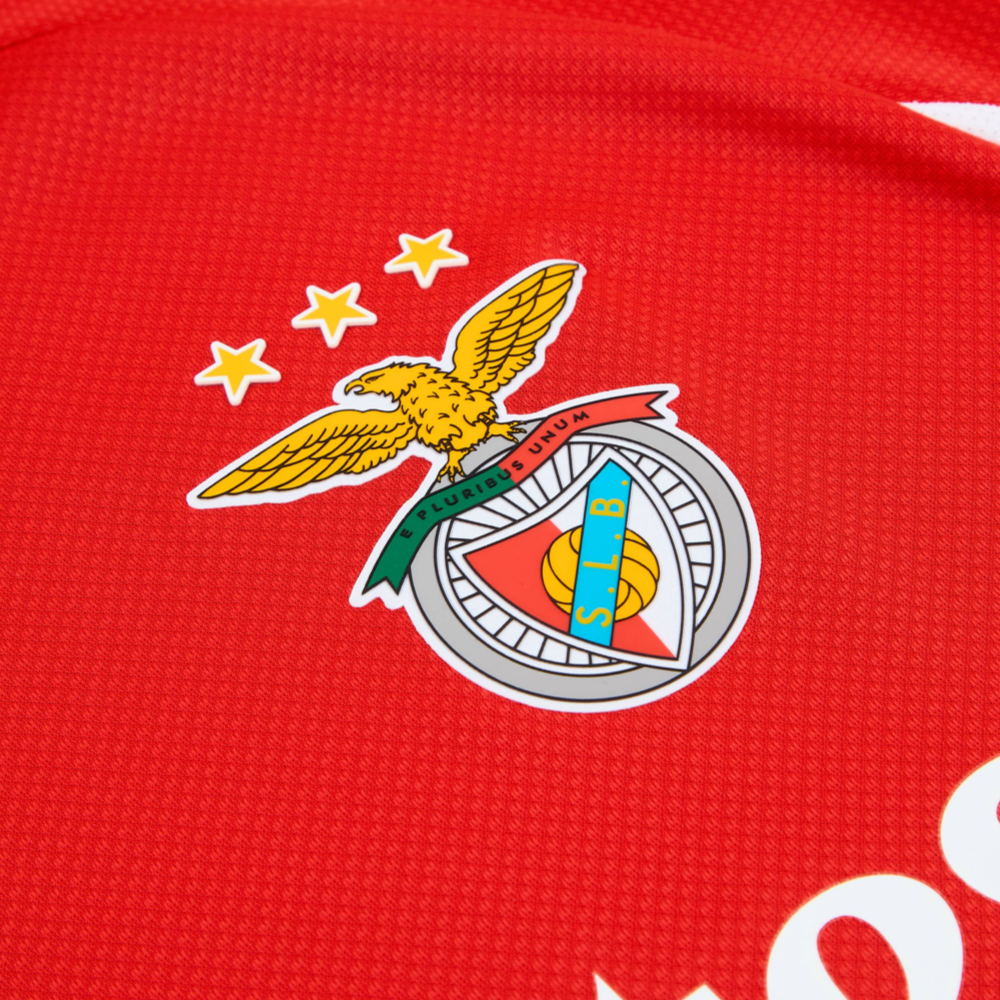 2025-26 SL Benfica Home Long Sleeve Kit