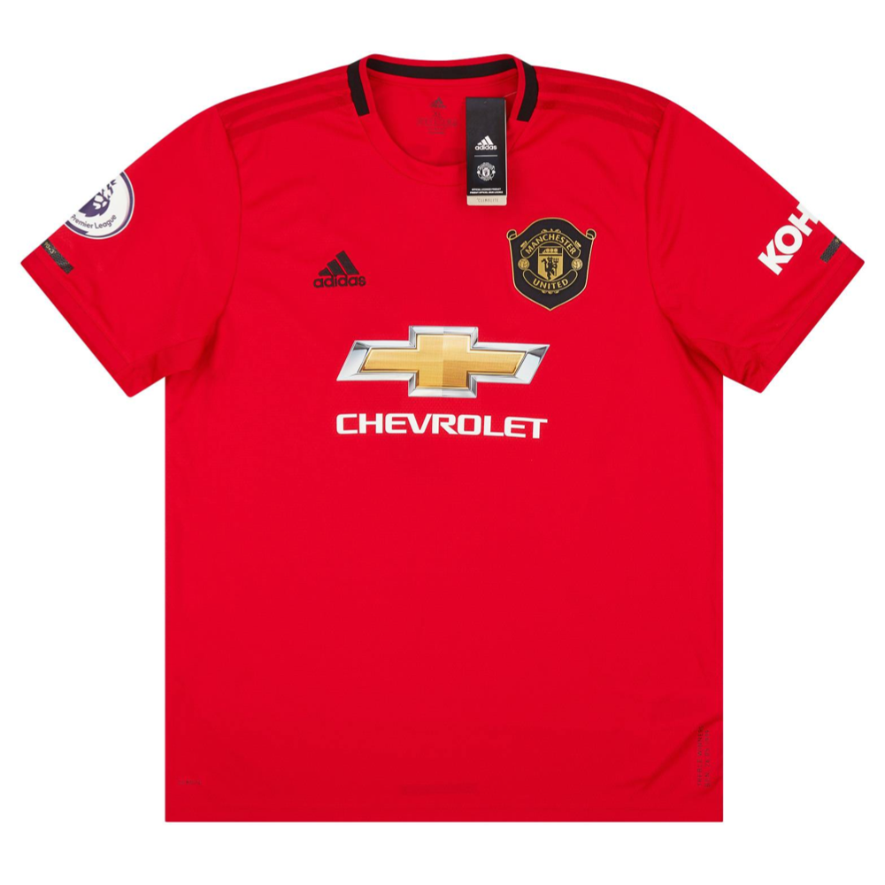 2019-20 Manchester United FC Home Shirt