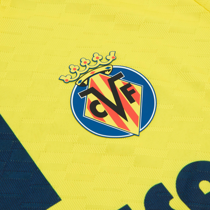 2025-26 Villarreal CF Home Shirt