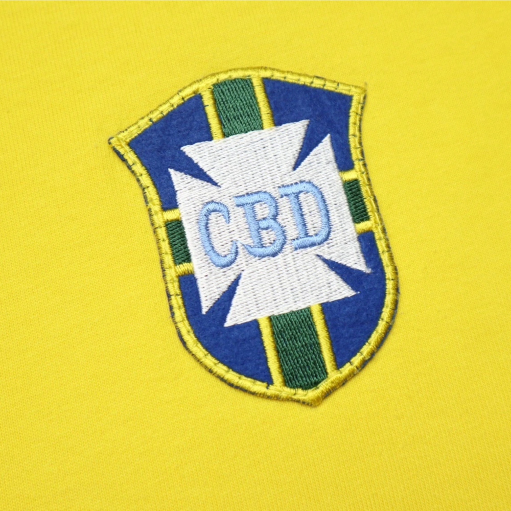 1970 Brazil Home Shirt
