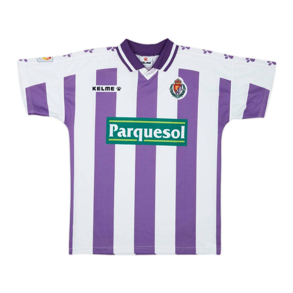 1995-96 Real Valladolid CF Home Shirt