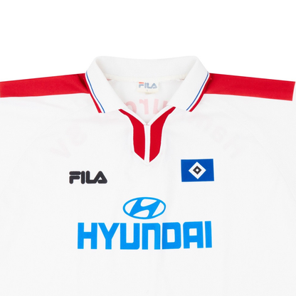 1998-99 Hamburger SV 1st Kit