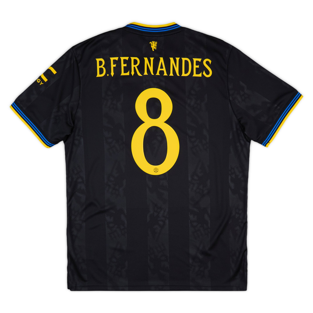 2025-26 Manchester United FC Third Shirt