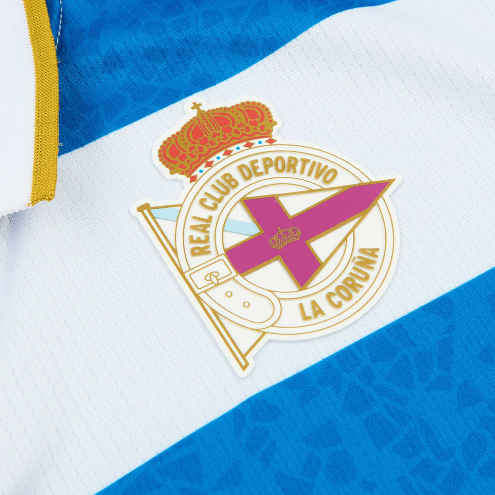 2025-26 RC Deportivo La Coruña Home Shirt