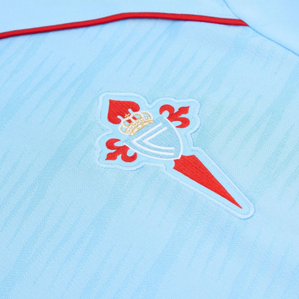 2025-26 RC Celta de Vigo Home Shirt