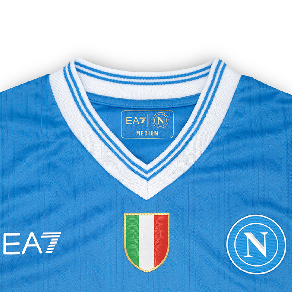 2025-26 SSC Napoli Home Shirt