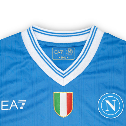 2025-26 SSC Napoli Home Shirt