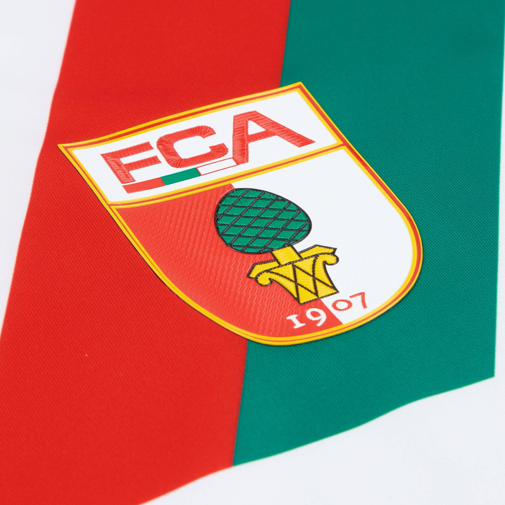 2025-26 FC Augsburg Home Shirt