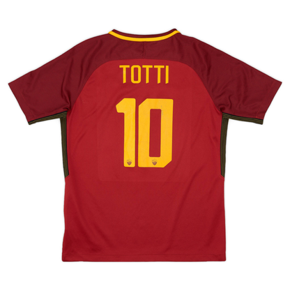 2017-18 AS Roma Home Shirt