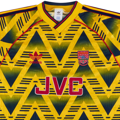 1991-93 Arsenal FC Away Shirt