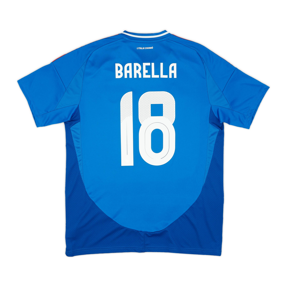 2024 Italy Home Shirt