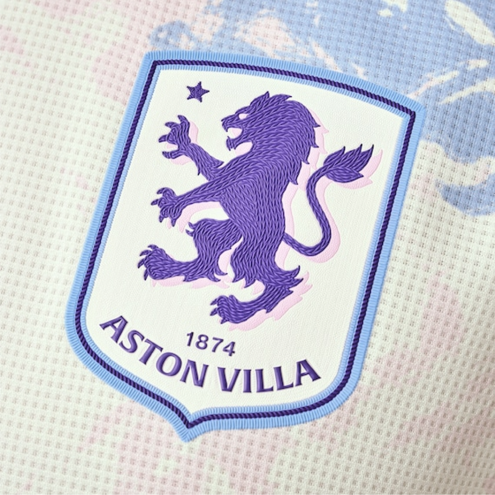 2025-26 Aston Villa FC Long Sleeve Third Shirt