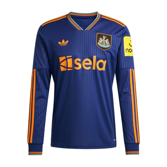 2025-26 Newcastle United FC Long Sleeve Third Shirt