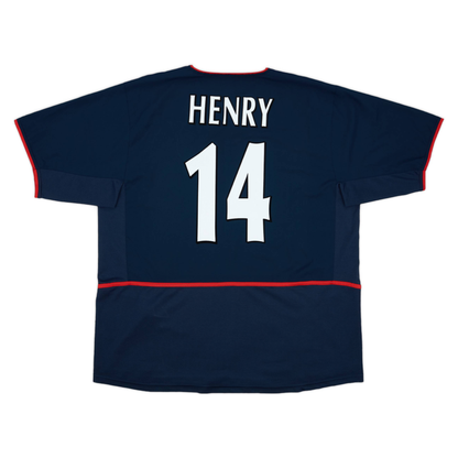 2002-04 Arsenal FC Away Shirt