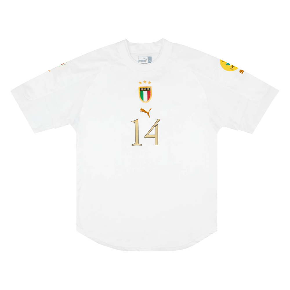 2004 Italy Away Kit