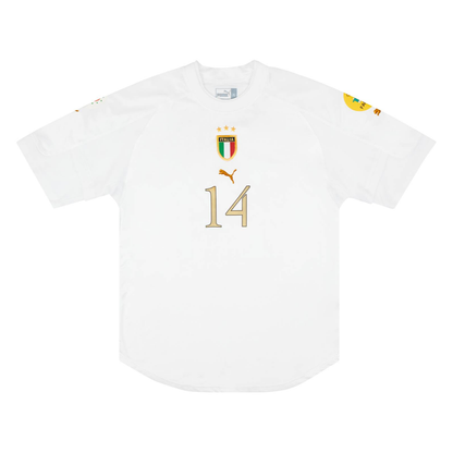 2004 Italy Away Kit