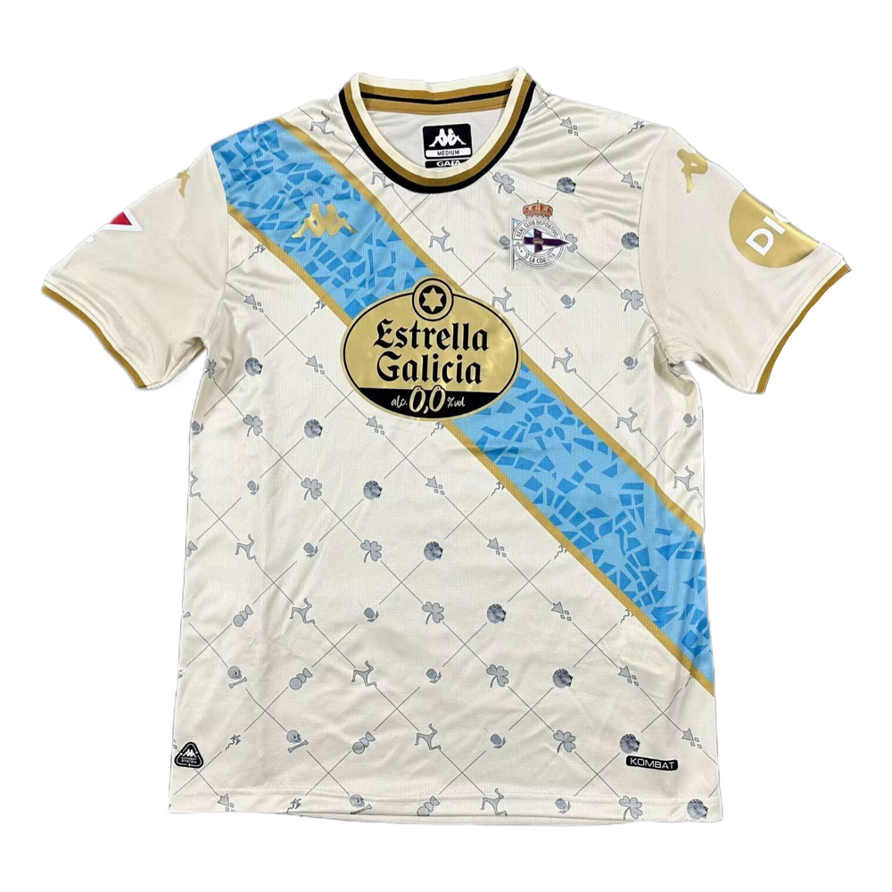 2025-26 RC Deportivo La Coruña Third Shirt