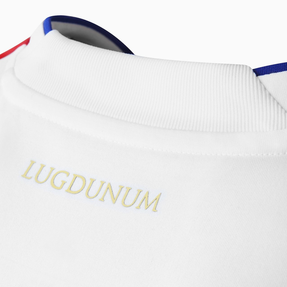 2025-26 Olympique Lyonnais Home Shirt