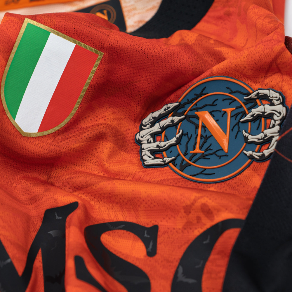 2025-26 SSC Napoli Special Edition Shirt