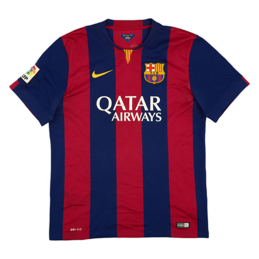 2014-15 FC Barcelona 1st Kit