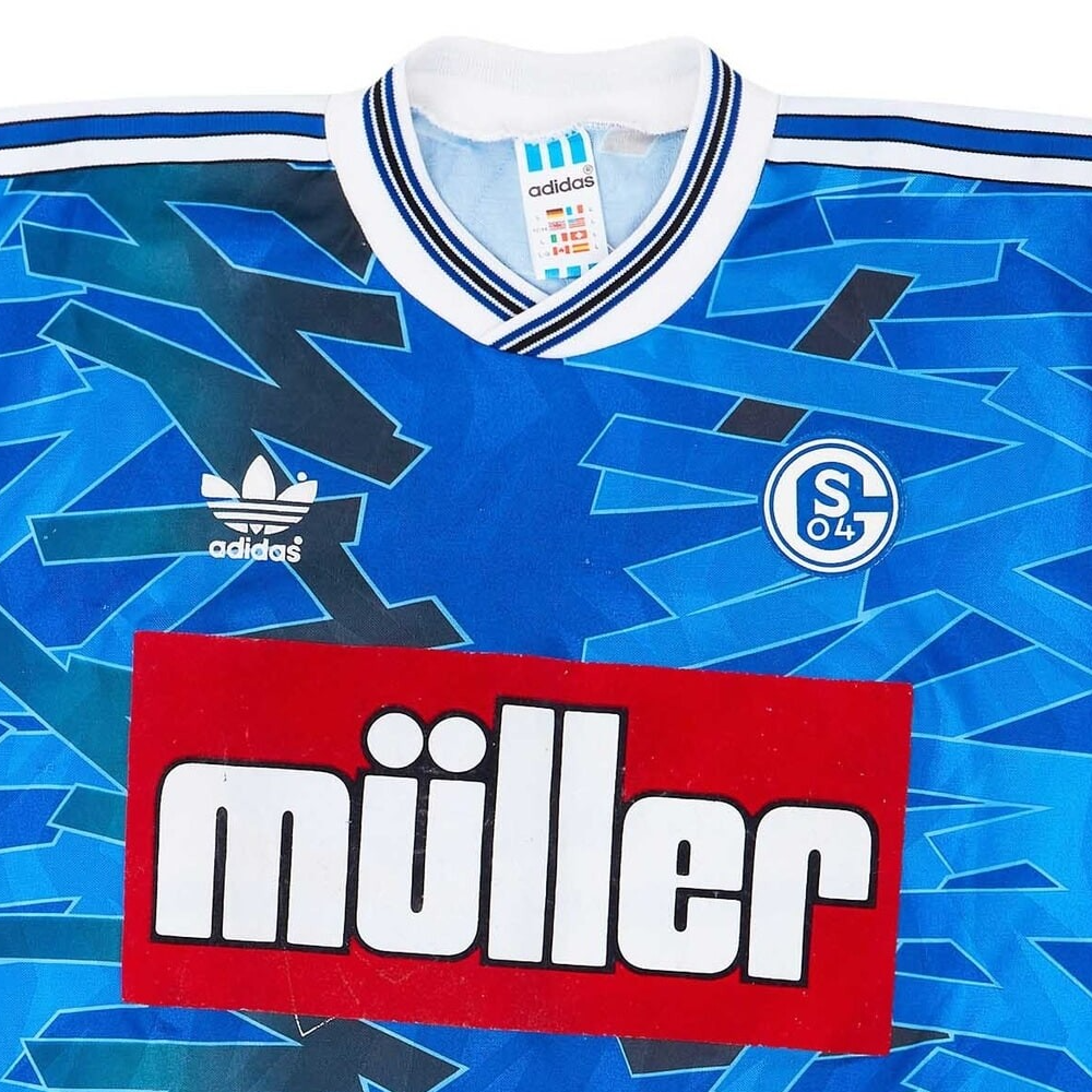 1993-94 FC Schalke 04 Home Shirt