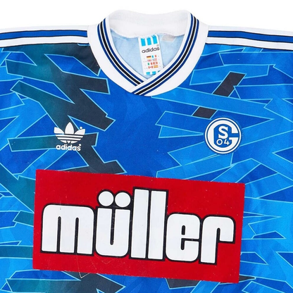 1993-94 FC Schalke 04 Home Shirt