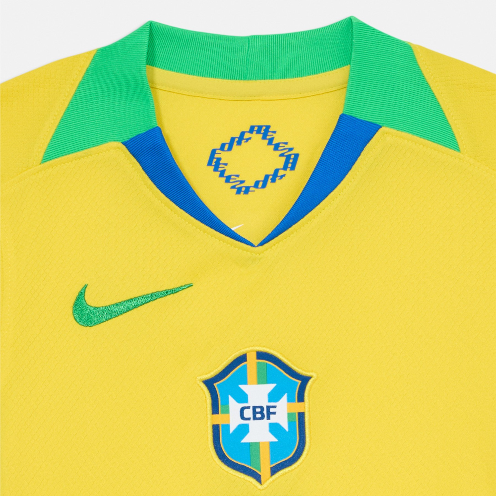 2025 Brazil Home Shirt