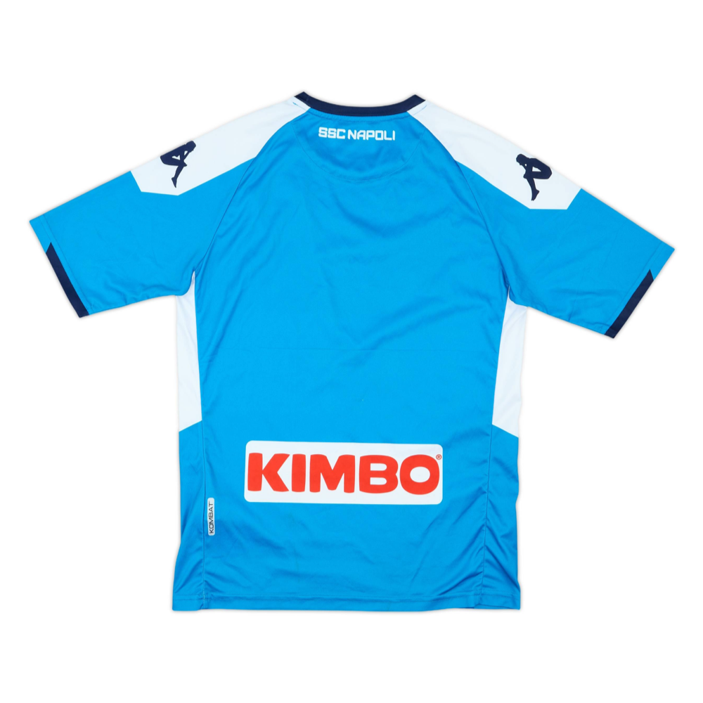 2019-20 SSC Napoli Home Shirt
