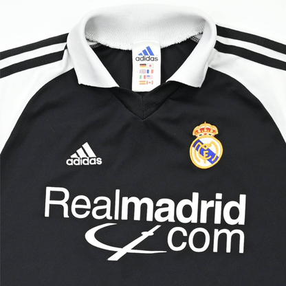 2001-02 Real Madrid CF Away Shirt