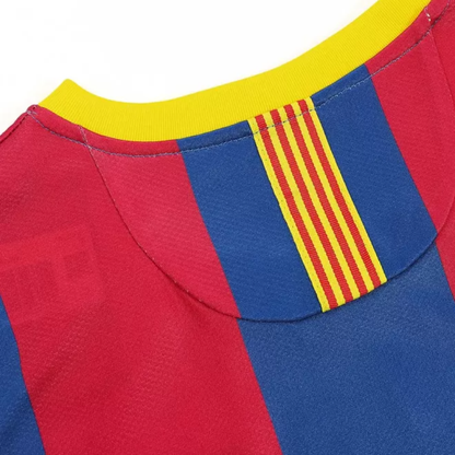 2010-11 FC Barcelona Home Shirt